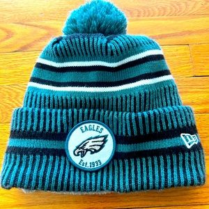 Philadelphia Eagles Nee Era Beanie